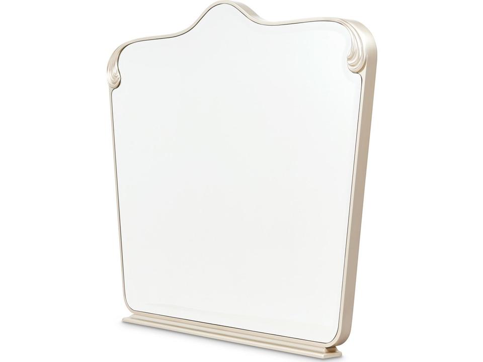 Camellia Field Caramel Dresser Mirror Landscape