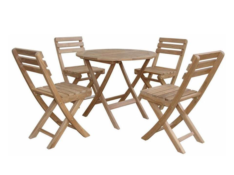 Chester Alabama 5-Piece Bistro Set