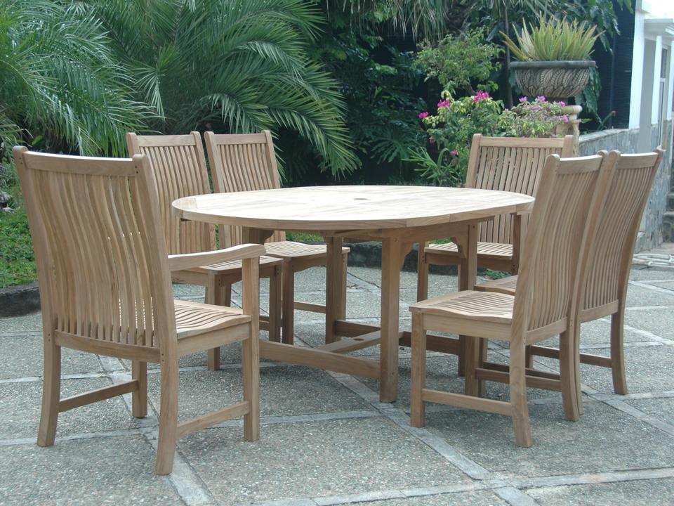 Bahama Chicago 7-Piece Dining Chair C
