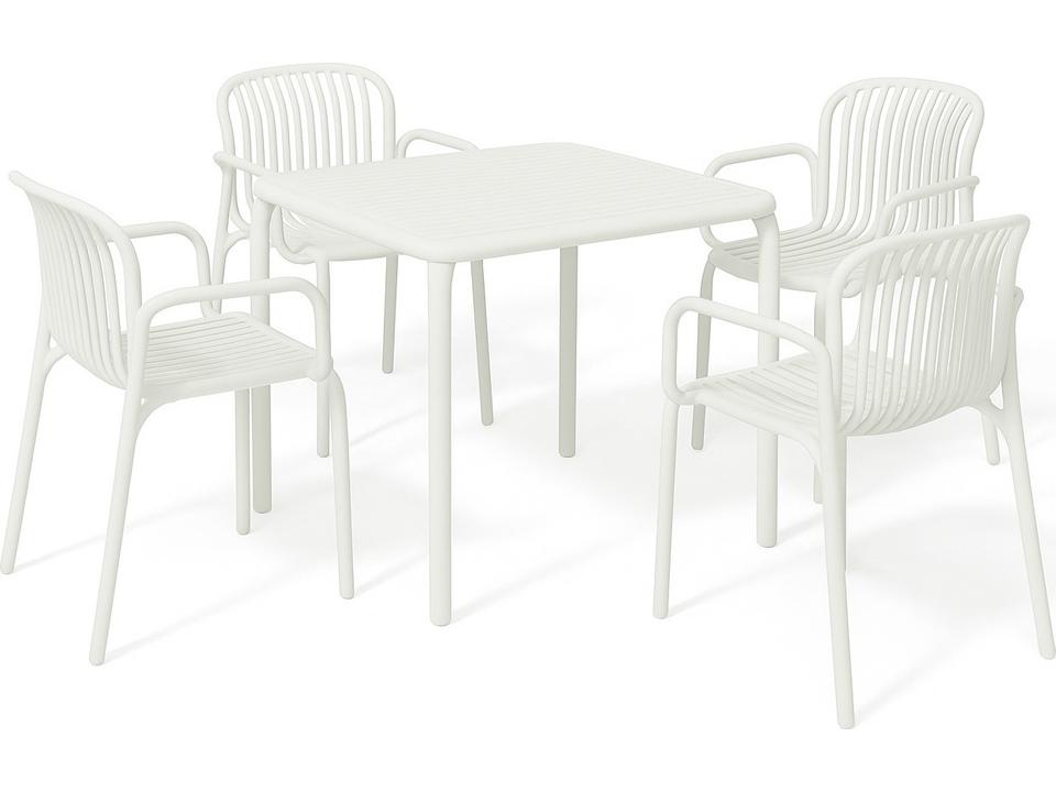 Recycled Plastic Dining Set