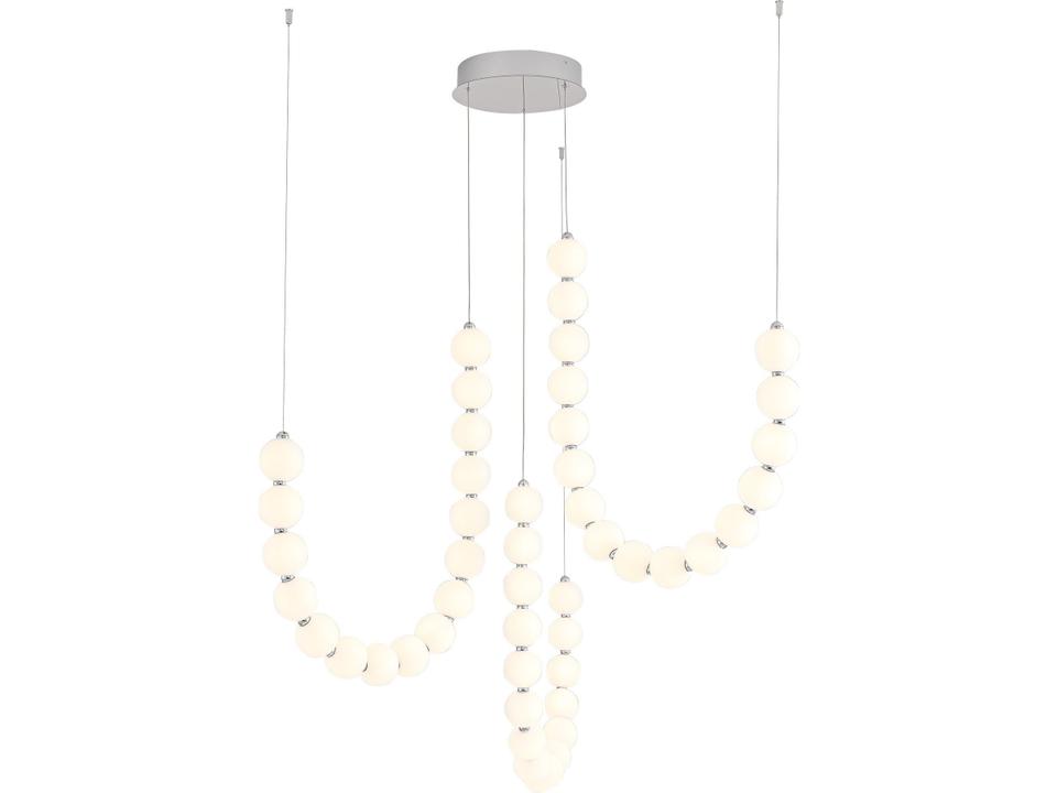 Akoya Chrome Chandelier