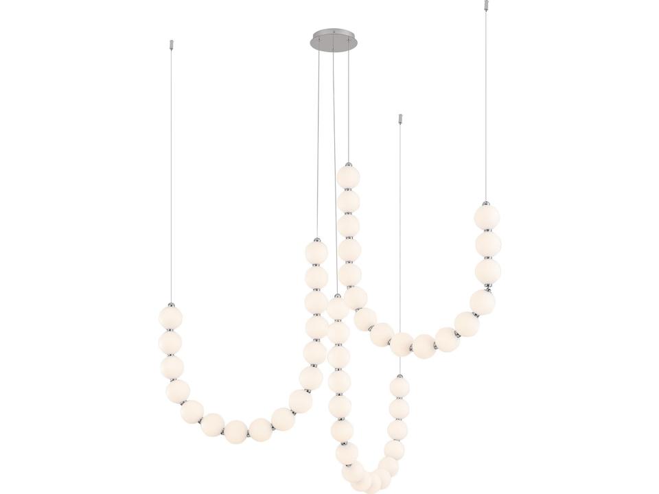 Akoya Chrome Chandelier