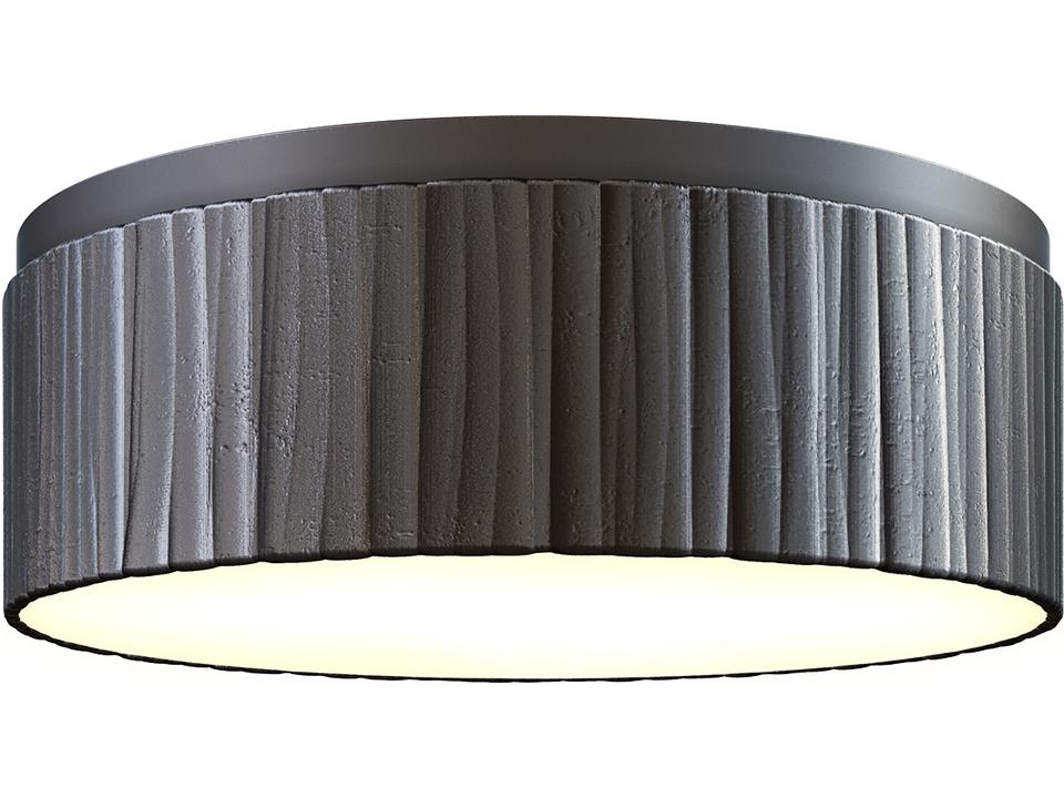 LED Flush Mount Ceiling Light Kensington 12-Inch Urban Bronze