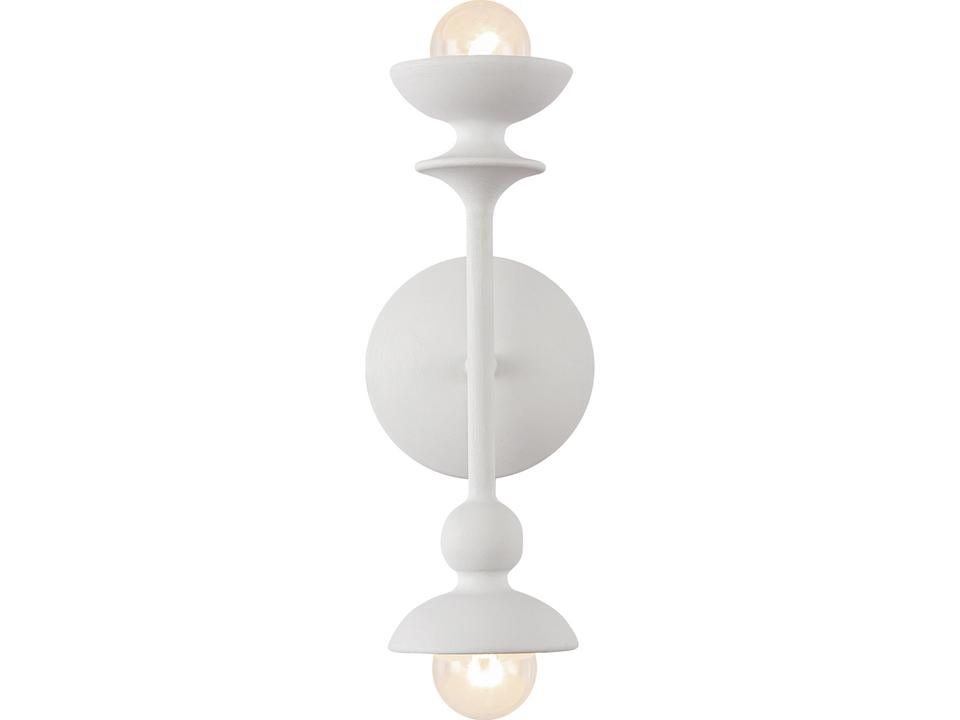 Cadence 2-Light Wall Sconce in Antique White