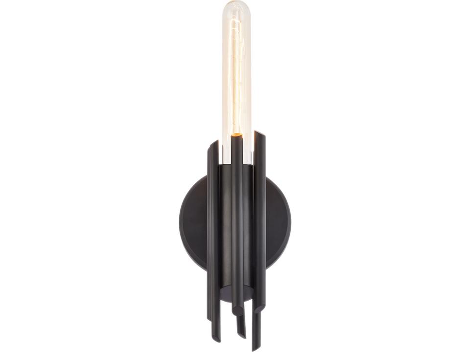 Torres 1-Light Modern Wall Sconce in Matte Black