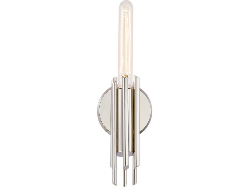 Torres 1-Light Wall Sconce in Polished Nickel