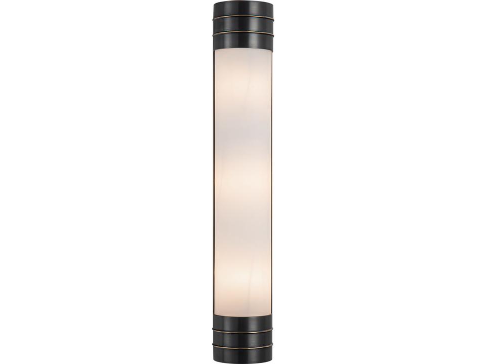 Willard 3-Light Wall Sconce in Urban Bronze with Matte Opal Glass