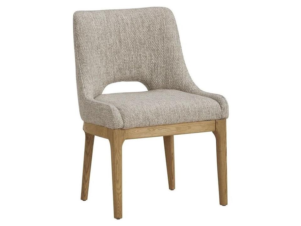 Cove Upholstered Wood Dining Chair Frothed LattePerformance Fabric set of 2