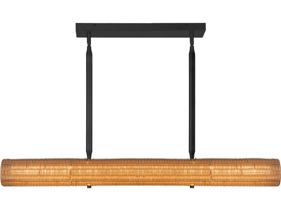Maris LED 42-Inch Linear Pendant Light in Matte Black