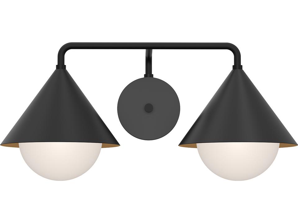 Remy 2-Light Bath Vanity Modern Japanese Design