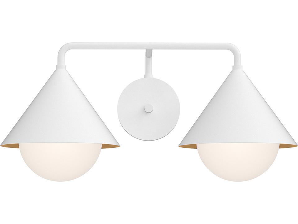 Remy 2 Light Vanity Light Modern Japanese Inspired