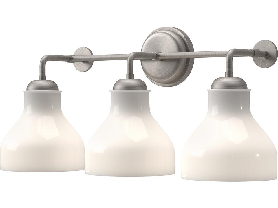 Westlake 3-Light Vanity Light in Brushed Nickel