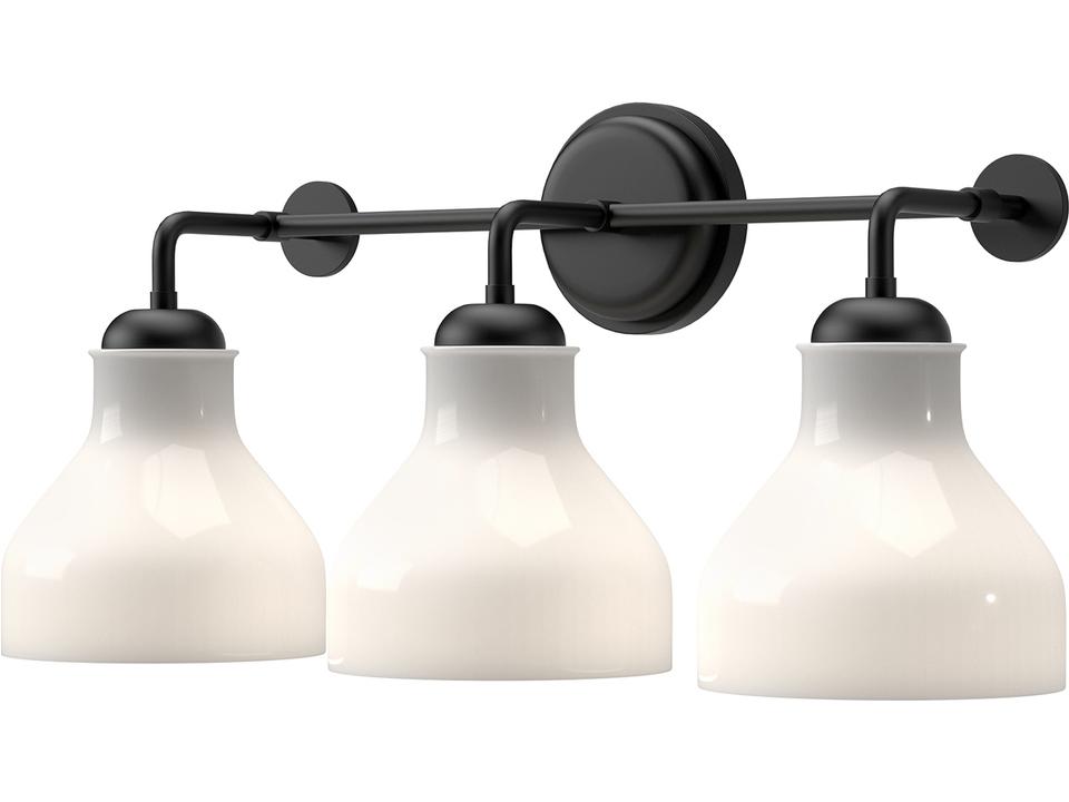 Westlake 3 Light Bath Vanity in Matte Black