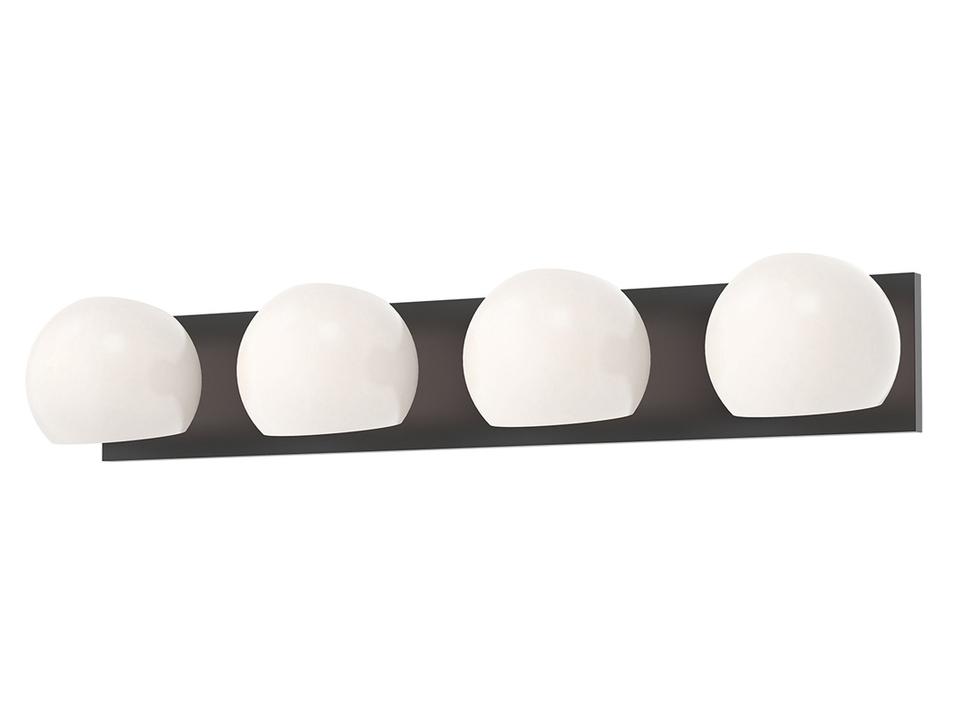Willow Bath Vanity Light Modern Matte Black