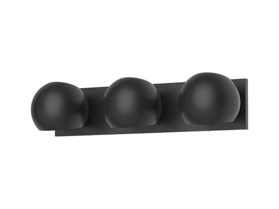 Willow 3-Light Bath Sconce Modern Vanity Light