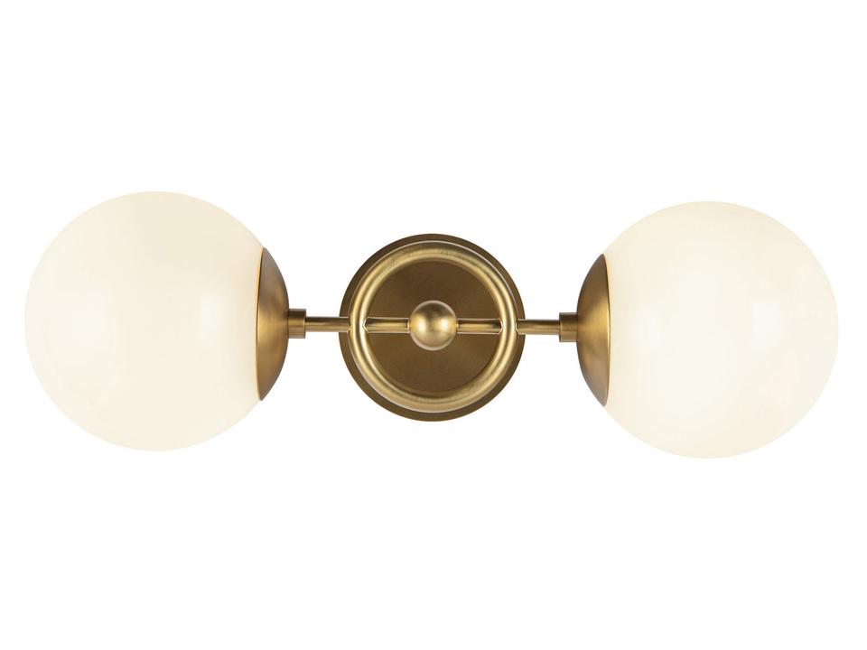 Fiore Bathroom Vanity Light in Brushed Gold