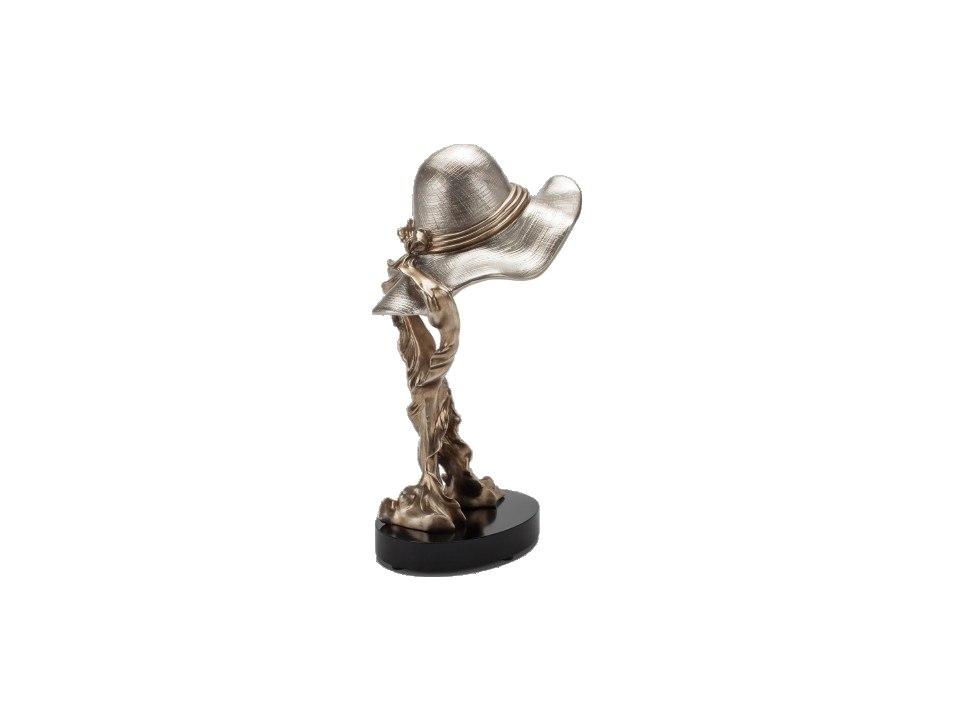 Champagne Black Gold Table Lamp