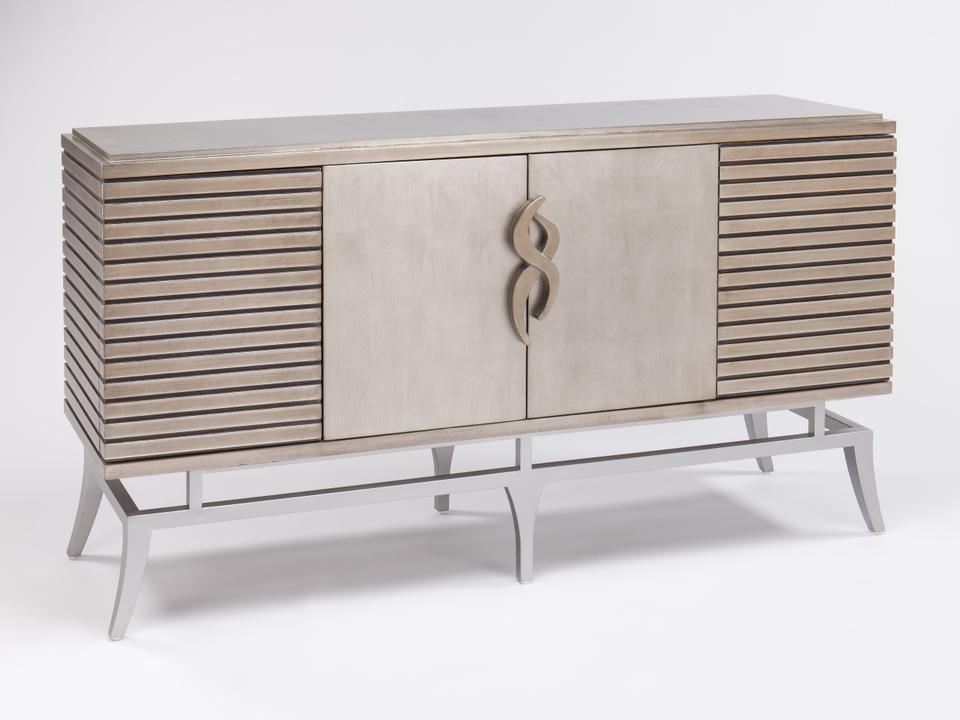Warm Silverleaf Accent Chest