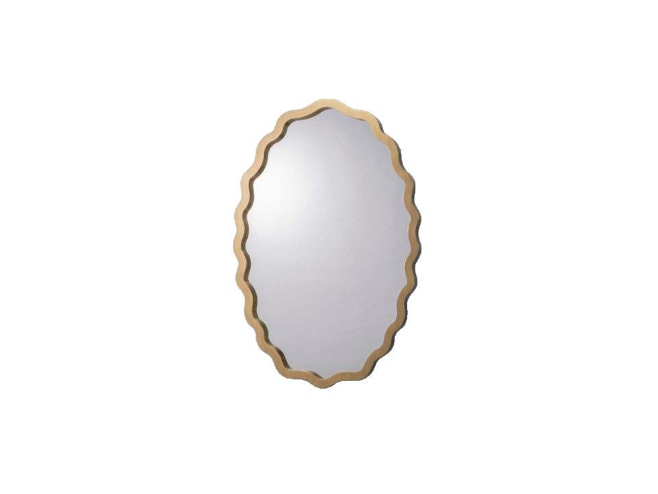 Goldleaf Wall Mirror Oval
