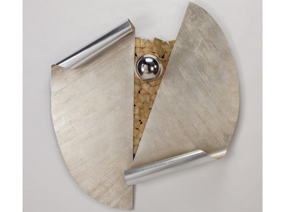 Metal Wall Art 4516-PL Handpainted Panel