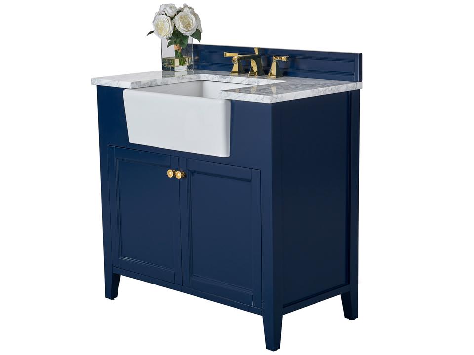 Adeline Heritage Blue 36" Vanity