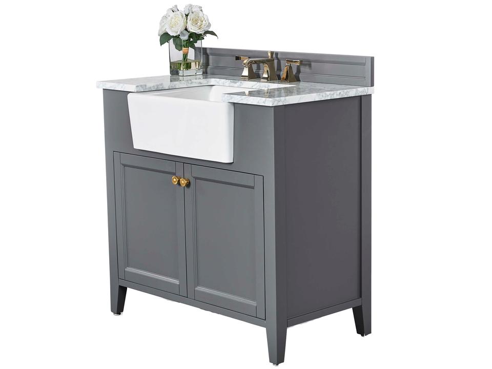 Adeline 36-inch Bathroom Vanity Farmhouse Style