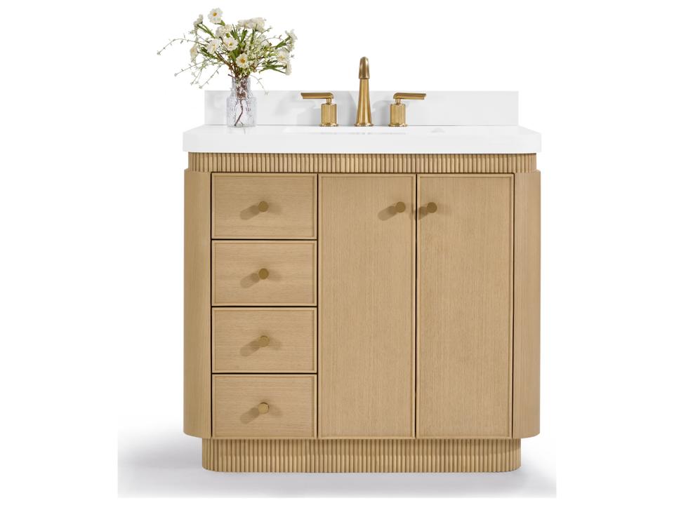 Aston Oak Vanity