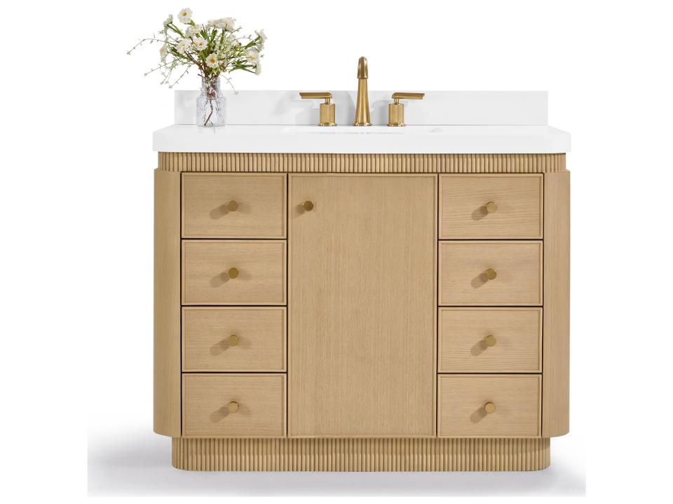 Aston Oak Vanity