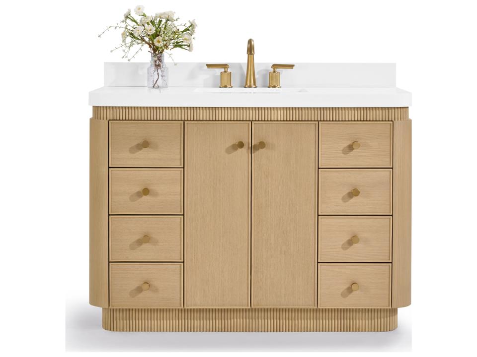 Aston Oak Vanity