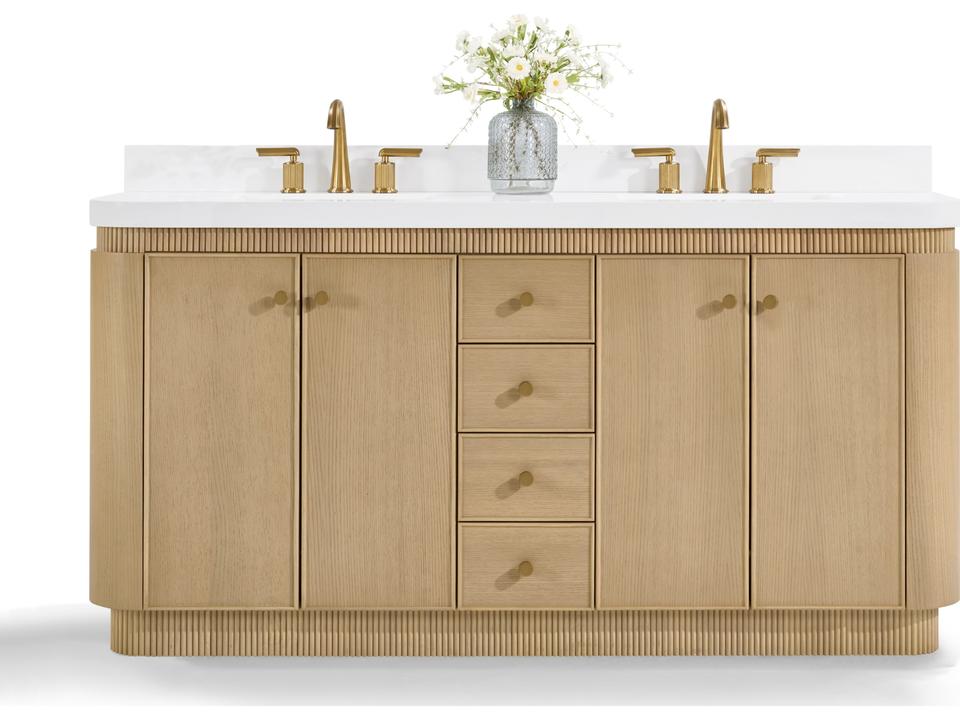 Aston Oak Vanity