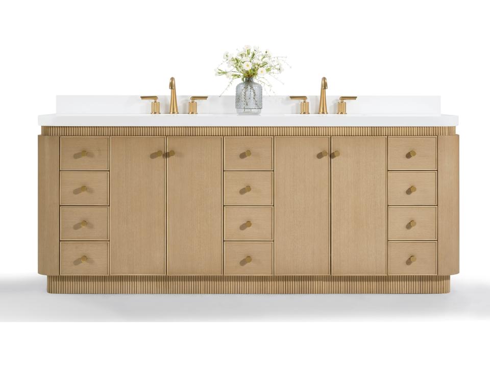 Aston Oak Vanity