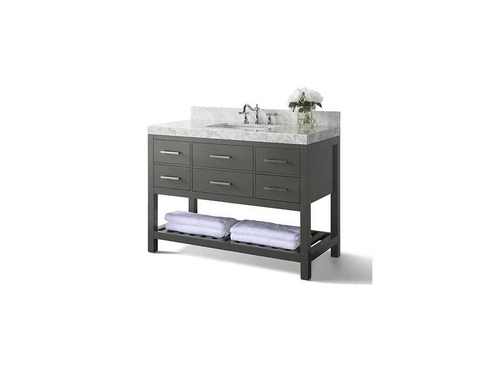Elizabeth Sapphire Gray 48" Vanity