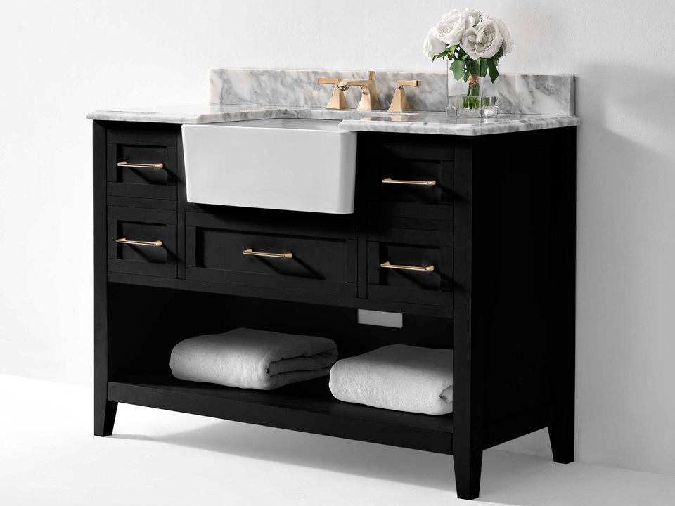 Hayley 48-inch Bathroom Vanity Farmhouse Style