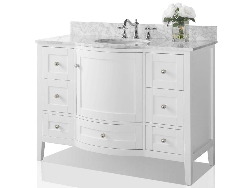 Lauren White 48" Vanity