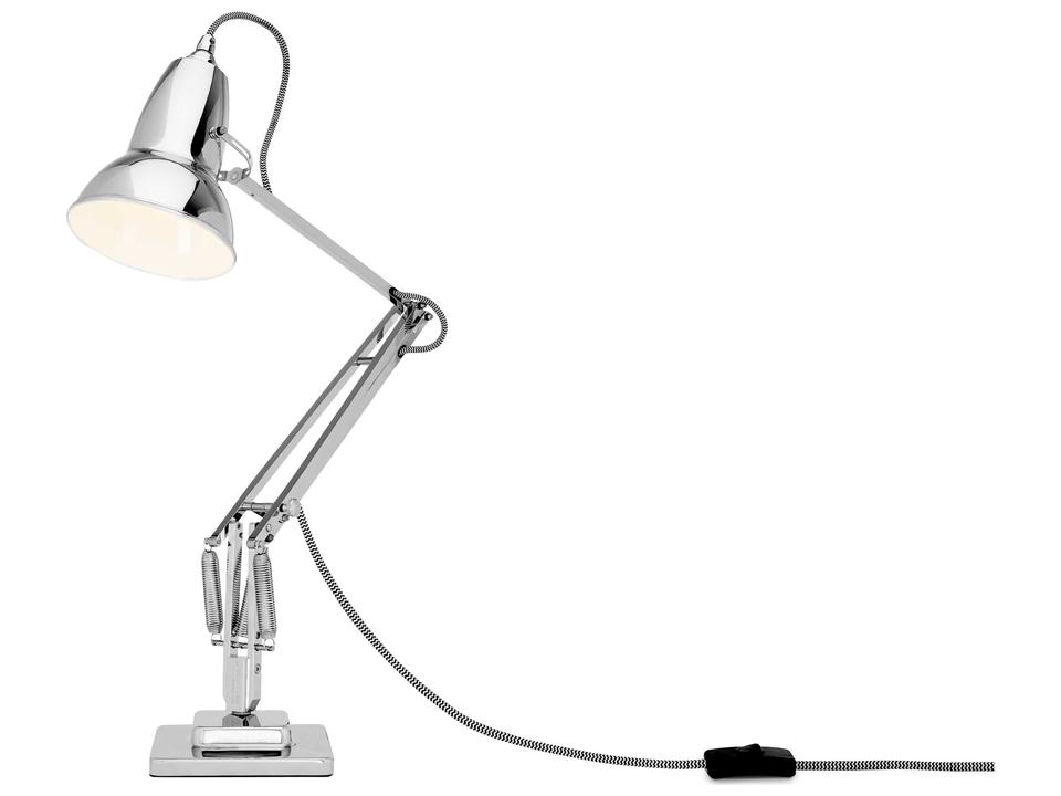 Original 1227 Adjustable Desk Lamp in Bright Chrome