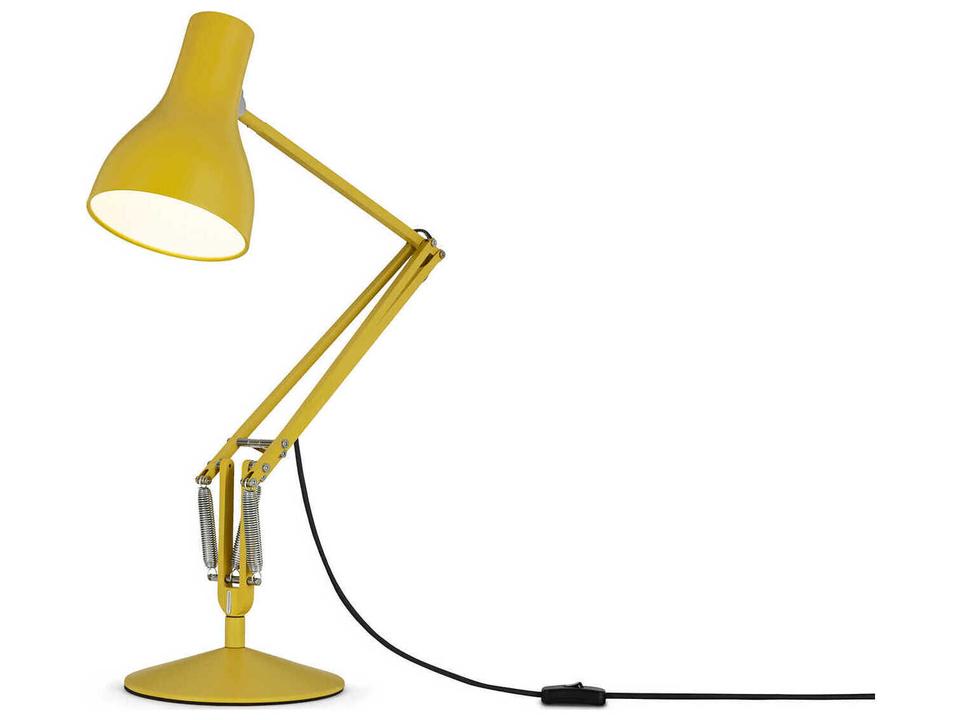 Type-75 Margaret Howell Yellow Ochre Desk Lamp