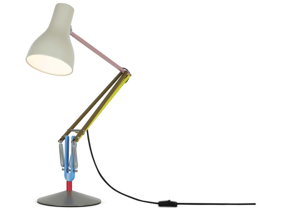 Type 75 Mini Task Desk Lamp in Jet Black