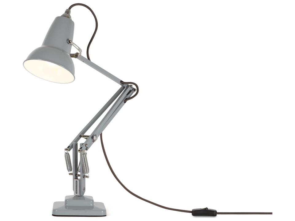 Original 1227 Mini Desk Lamp in Dove Grey Gloss Finish