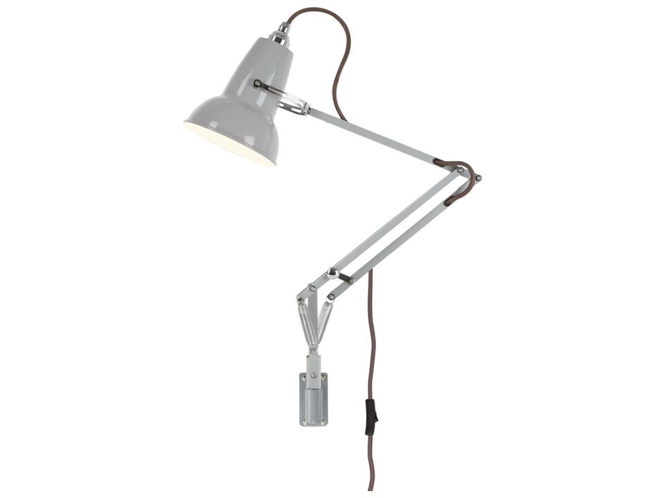 Original-1227 Mini 1-Light Dove Grey Swing Wall Sconce