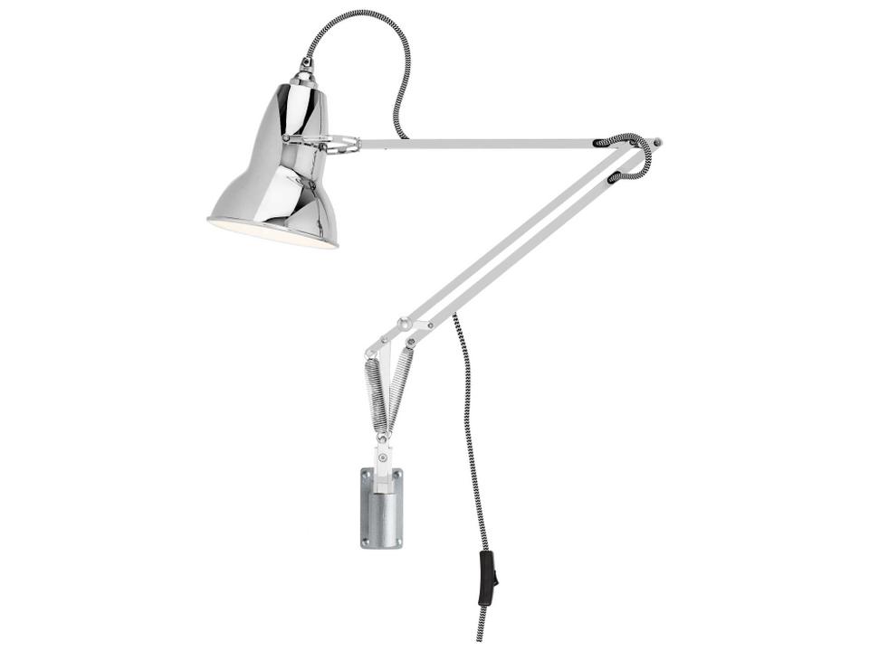 Original 1227 Wall Mounted Lamp Bright Chrome