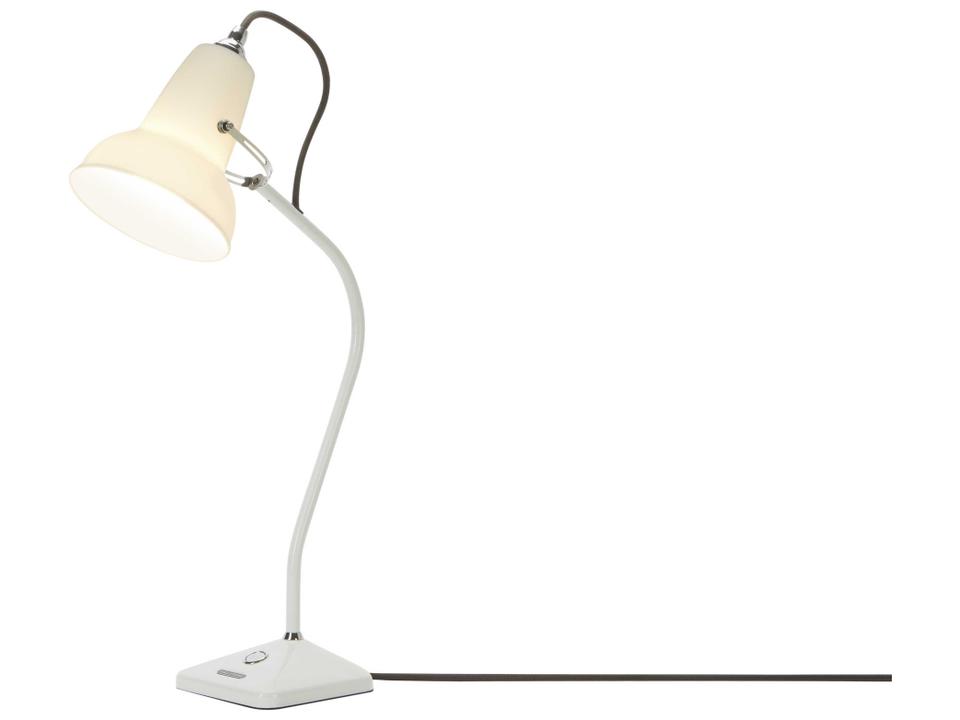 Original 1227 Mini Ceramic Table Lamp in Pure White