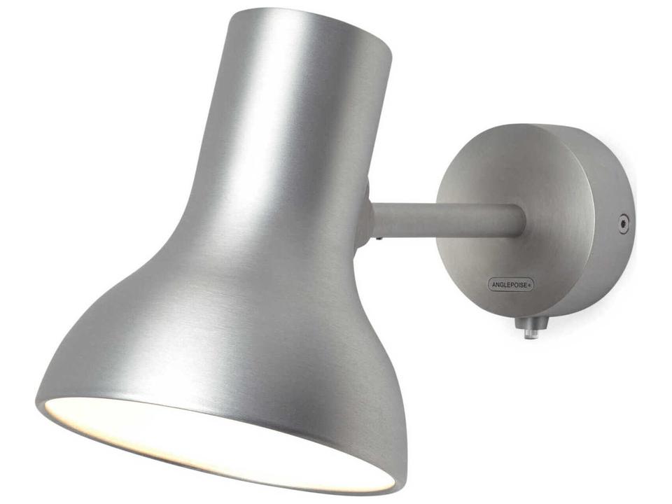 Type-75 Mini 1-Light Silver Luster Wall Sconce