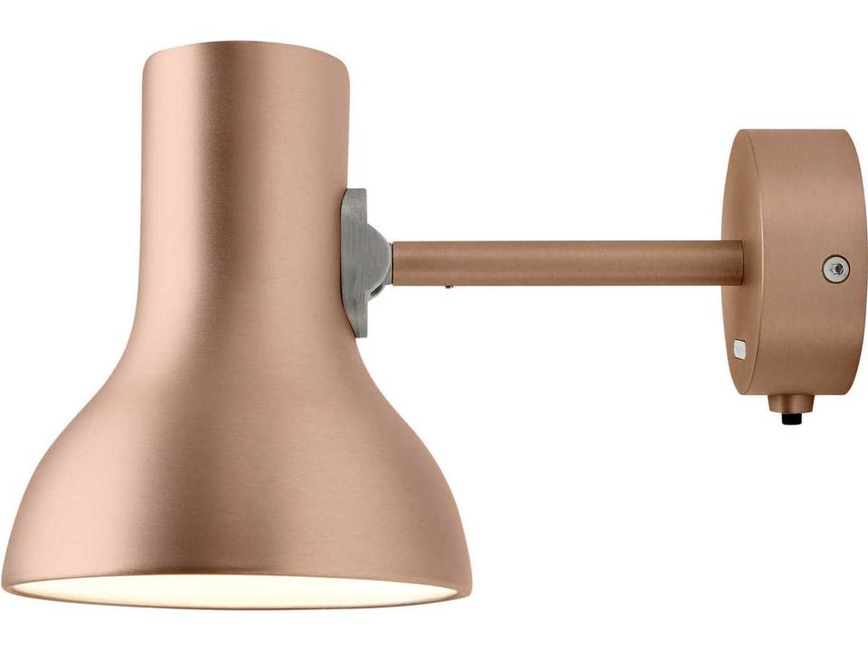 Type-75 Mini 1-Light Copper Luster Wall Sconce