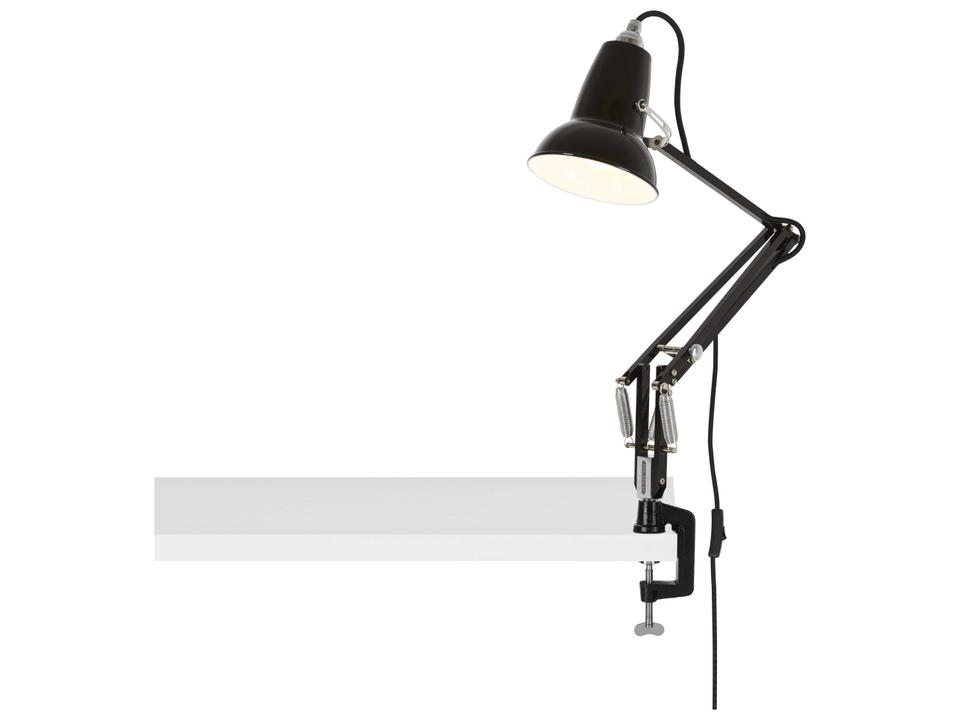Original 1227 Mini Desk Lamp with Clamp in Jet Black