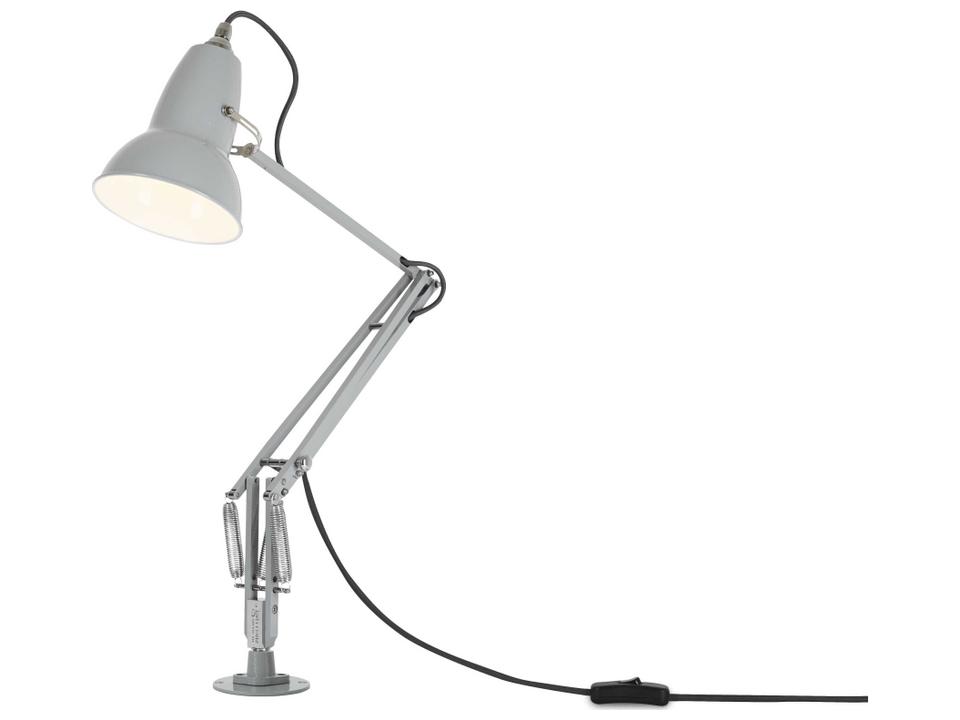 Original 1227 Desk Lamp with Insert in Dove Grey