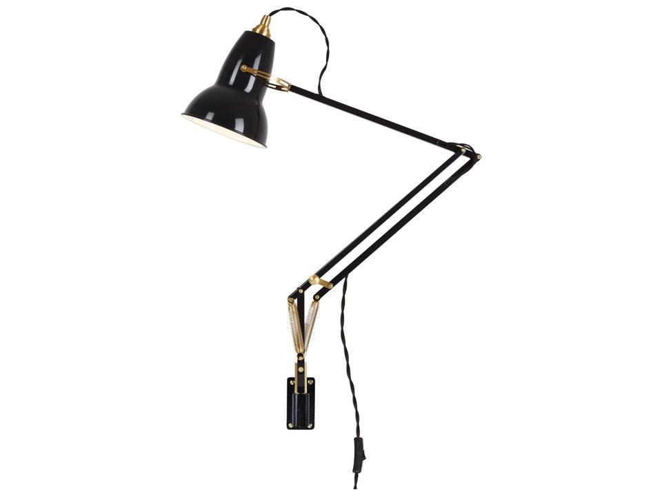 Original 1227 Brass Wall Mounted Lamp Iconic Task Light