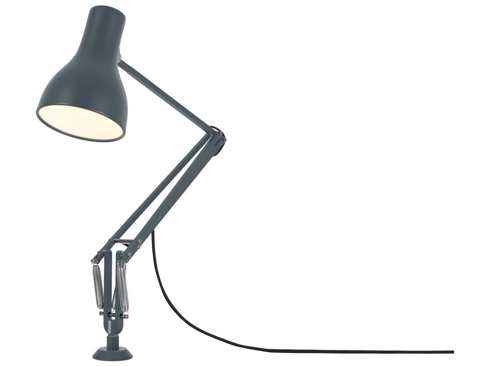 Type 75 LED Desk Lamp with Insert in Slate Grey