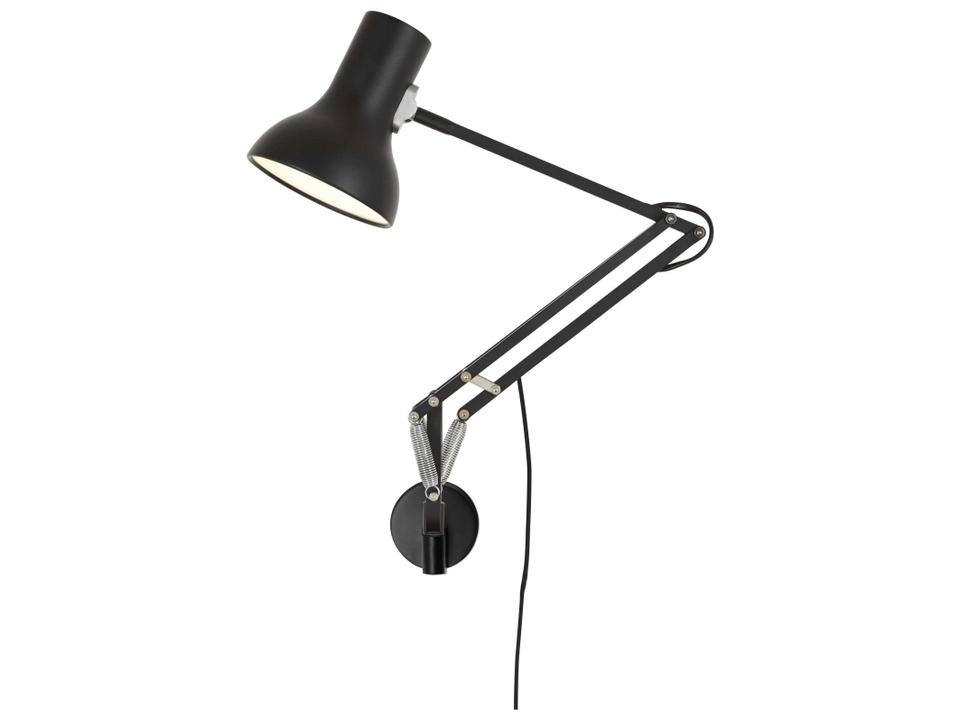 Type 75 Mini Wall Lamp Jet Black