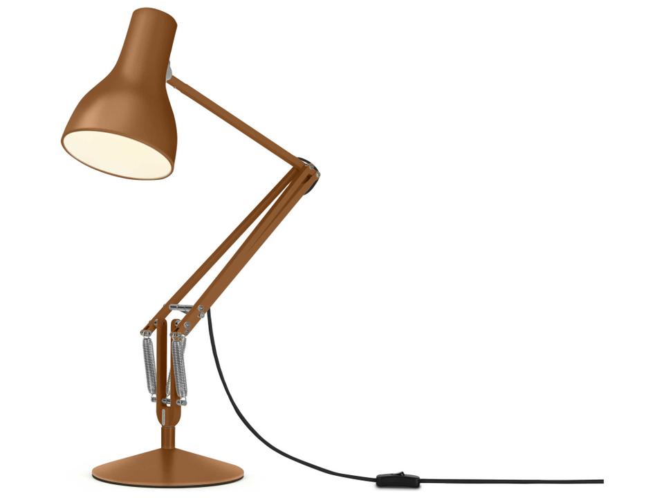Type 75 Mini Desk Lamp by Sir Kenneth Grange in Jet Black