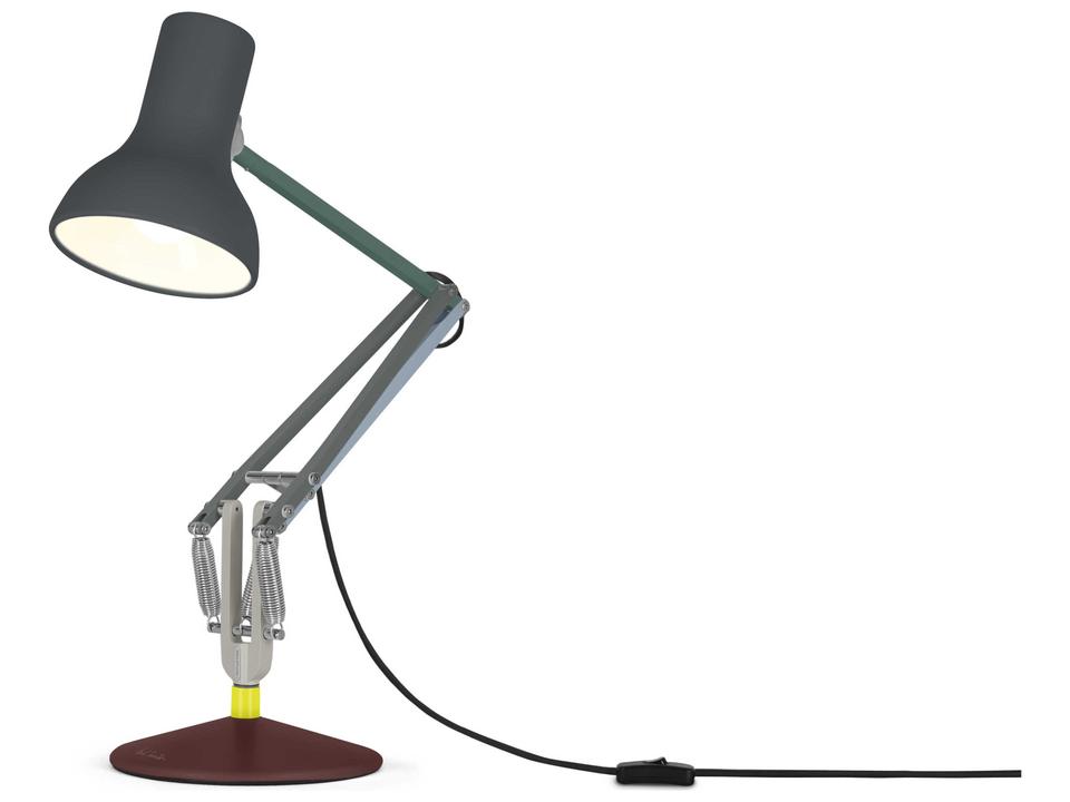 Type 75 Mini Paul Smith Edition LED Desk Lamp Multicolor
